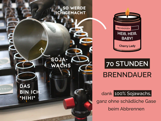Behind-the-Scenes: So entstehen unsere handgemachten Duftkerzen