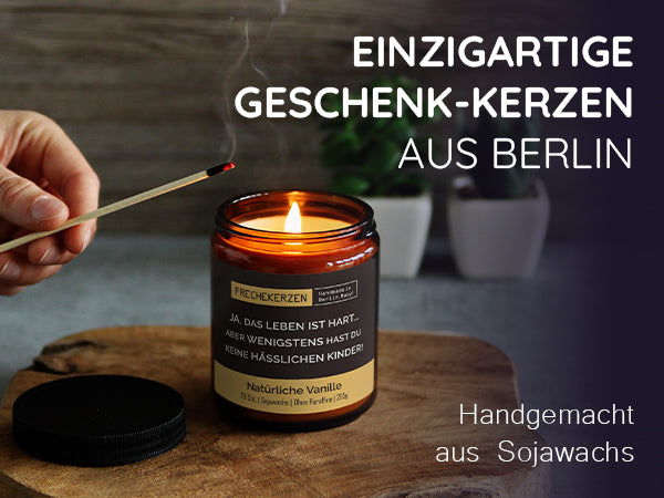 Warum Geschenkkerzen derzeit so beliebt sind