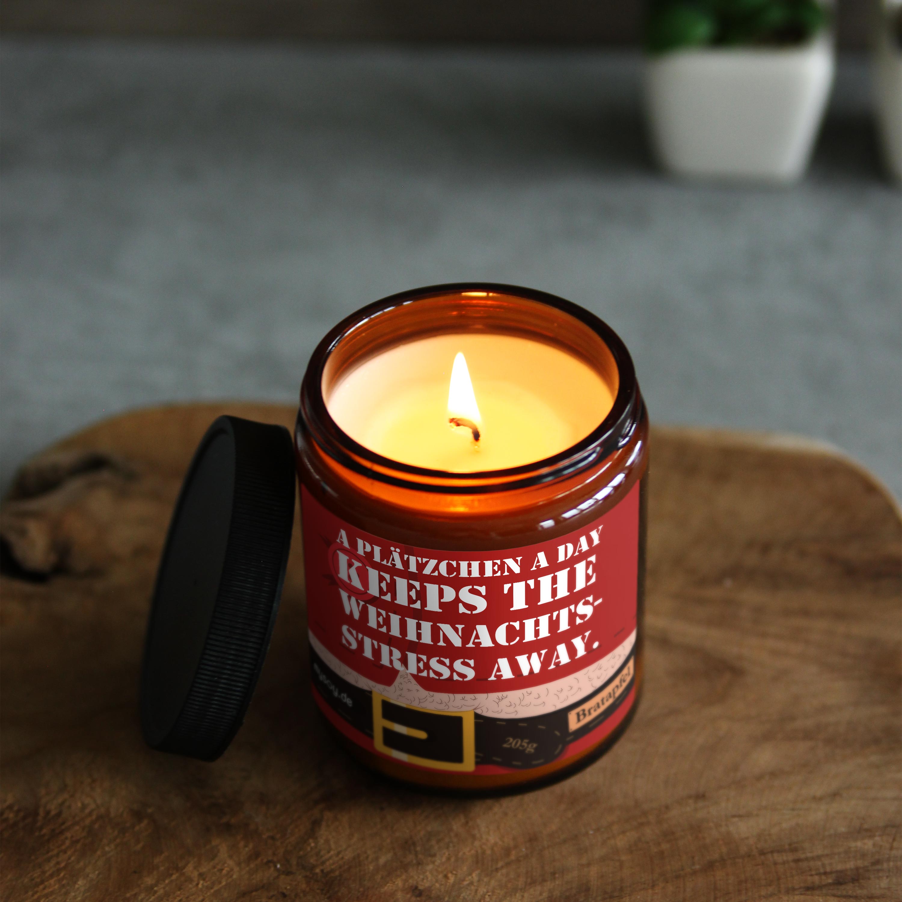 Weihnachtsgeschenke mit Herz und Witz: Warum personalisierte Duftkerzen die perfekte Wahl sind