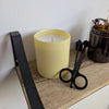 Butter Yelllow Duftkerze im Glas | Sojawachs