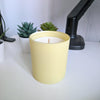 Butter Yelllow Duftkerze im Glas | Sojawachs