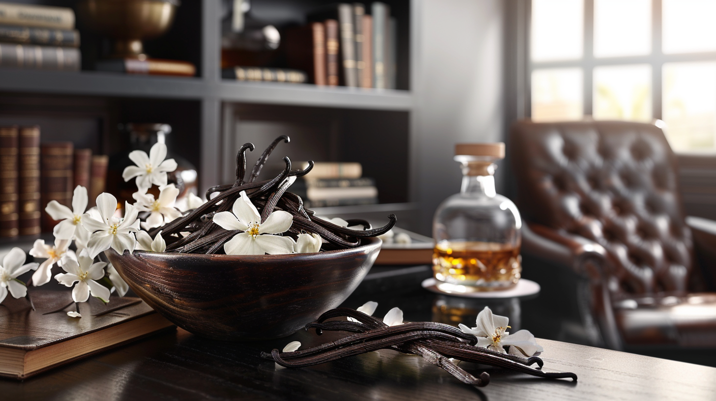 Bild zum Duft Black Vanilla
  