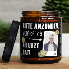 bitte anzünden, wenn der da... [BILD]