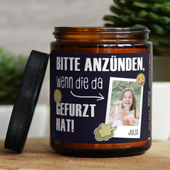 bitte anzünden, wenn die da... [BILD]