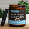 merry puggin' christmas! | https://frechekerzen.s3.eu-central-1.amazonaws.com/release/250ml+GROSS/hunde/images/bubble/main-live.jpg FRECHEKERZEN, Witzige Sojawachs Duftkerze mit frechem Spruch und aufregendem Duft, ideal als lustiges handgemachtes Geschenk