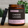 cheese lovers | https://frechekerzen.s3.eu-central-1.amazonaws.com/release/250ml+GROSS/food/images/cocojas/main-live.jpg FRECHEKERZEN, Witzige Sojawachs Duftkerze mit frechem Spruch und aufregendem Duft, ideal als lustiges handgemachtes Geschenk