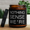 Nothing makes sense when we're apart - Duo Kerze Nr. 1