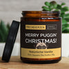 merry puggin' christmas! | https://frechekerzen.s3.eu-central-1.amazonaws.com/release/250ml+GROSS/hunde/images/vanille/main-live.jpg FRECHEKERZEN, Witzige Sojawachs Duftkerze mit frechem Spruch und aufregendem Duft, ideal als lustiges handgemachtes Geschenk