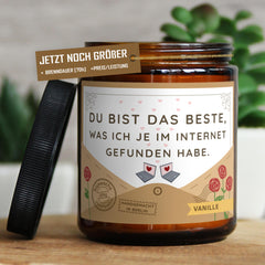 Natürliche Vanille