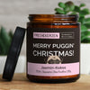 merry puggin' christmas! | https://frechekerzen.s3.eu-central-1.amazonaws.com/release/250ml+GROSS/hunde/images/cocojas/main-live.jpg FRECHEKERZEN, Witzige Sojawachs Duftkerze mit frechem Spruch und aufregendem Duft, ideal als lustiges handgemachtes Geschenk