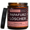 Freche Kerze | papafurz löscher