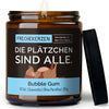 Freche Kerze | die plätzchen sind alle.
