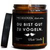 du bist gut zu vögeln. | partner/du-bist-gut-z-9001342/images/blackva/main-ob.jpg FRECHEKERZEN, Witzige Sojawachs Duftkerze mit frechem Spruch und aufregendem Duft, ideal als lustiges handgemachtes Geschenk