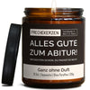 Kerze mit Spruch | alles gute zum abitur! wir dachten schon, du packst es nicht.