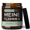 Kerze mit Spruch | meine flamme