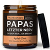 Lustige Duftkerze | papas letzter nerv. oh sieh nur... er brennt.