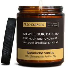 Natürliche Vanille
