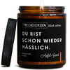 du bist schon wieder hässlich. | alkohol/du-bist-scho-6178955/images/apfelzi/main-ob.jpg FRECHEKERZEN, Witzige Sojawachs Duftkerze mit frechem Spruch und aufregendem Duft, ideal als lustiges handgemachtes Geschenk