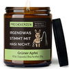 Deko Kerze | irgendwas stimmt mit hasi nicht.