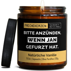 Natürliche Vanille