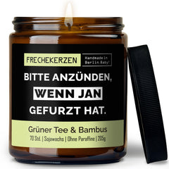 Grüner Tee & Bambus