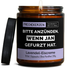 Lavendel-Eiscreme