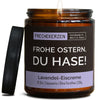 Deko Kerze | frohe ostern, du hase!