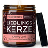 Kerze mit Spruch | lieblings kerze