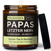 Lustige Duftkerze | papas letzter nerv. oh sieh nur... er brennt.