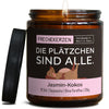Freche Kerze | die plätzchen sind alle.
