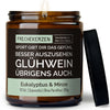 Freche Kerze | sport gibt dir das gefühl, besser auszusehen. glühwein übrigens auch.