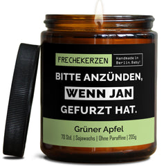 Grüner Apfel