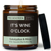 Lustige Duftkerze | it's wine o'clock.