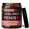 Lustige Duftkerze | lieblings penis