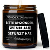 bitte anzünden, wenn... [PERSONALISIERT]