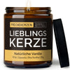 Kerze mit Spruch | lieblings kerze
