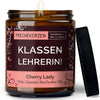 Kerze mit Deckel | klassen lehrerin!