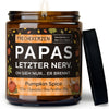 Lustige Duftkerze | papas letzter nerv. oh sieh nur... er brennt.