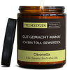 Freche Kerze | gut gemacht mama! ich bin toll geworden.