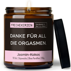 Jasmin-Kokos-Mandelblüte