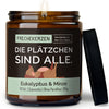Freche Kerze | die plätzchen sind alle.