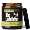 Kerze im Glas | the codefather