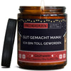 Freche Kerze | gut gemacht mama! ich bin toll geworden.