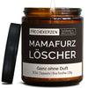Kerze mit Spruch | mamafurz löscher