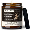 Deko Kerze | irgendwas stimmt mit hasi nicht.