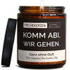 Freche Kerze | komm abi, wir gehen.