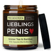 Lustige Duftkerze | lieblings penis