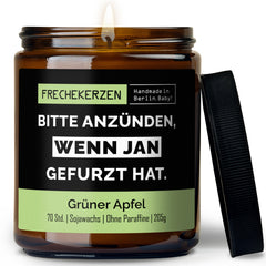 Grüner Apfel