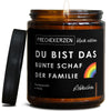 du bist das bunte schaf der familie | lgbtq/lesbian/du-bist-das--7081481/images/ginger/main-ob.jpg FRECHEKERZEN, Witzige Sojawachs Duftkerze mit frechem Spruch und aufregendem Duft, ideal als lustiges handgemachtes Geschenk