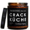 crack küche | deko/kueche/crack-kueche-7672821/images/wald/main-ob.jpg FRECHEKERZEN, Witzige Sojawachs Duftkerze mit frechem Spruch und aufregendem Duft, ideal als lustiges handgemachtes Geschenk